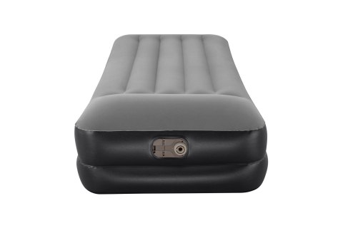 Bestway 67401 / 23 dmuchany materac Pojedynczy materac Czarny, Szary Unisex