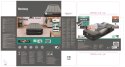 Bestway 67401 / 23 dmuchany materac Pojedynczy materac Czarny, Szary Unisex