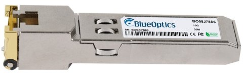Moduł nadawczo-odbiorczy sieci BlueOptics SFP-10G-T-BO MIEDZIANY 10000 Mbit/s SFP+