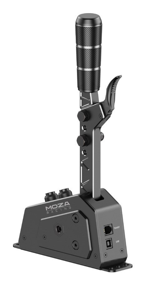 Moza Racing RS059 akcesorium do symulatora lotów/wyścigów Dodatkowa dźwignia zmiany biegów Racing