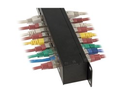 Patch Panel Delock 43295 - Cat6 - Montaż w szafie - 1U - 44 mm - 44 mm