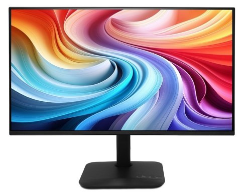 Acer KA2 KA242YP6BIP monitor komputerowy 60,5 cm (23.8") 1920 x 1080 px Full HD LCD Czarny
