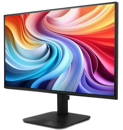 Acer KA2 KA242YP6BIP monitor komputerowy 60,5 cm (23.8") 1920 x 1080 px Full HD LCD Czarny
