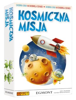 Gra KOSMICZNA MISJA dobra gra w dobrej cenie 04361 EGMONT