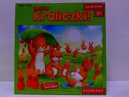 Gra Zagraj ze mną. Ratuj króliczki 06716 EGMONT