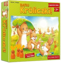 Gra Zagraj ze mną. Ratuj króliczki 06716 EGMONT