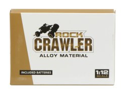 KX7501_3 Samochód RC Rock Crawler 1:12 4WD METAL czarny ISBN: