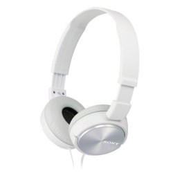 Sony Sony | MDR-ZX310AP | Seria ZX | Przewodowe | Nauszne | Białe