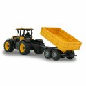 Jamara JCB Fastrac Traktor zdalnie sterowany model Silnik elektryczny 1:24