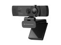 Kamera internetowa Conceptronic AMDIS08B - kolor - 8,3 MP - 3840 x 2160 - 4K - stała ogniskowa - audio - USB 2.0 - MJPEG, YUY2