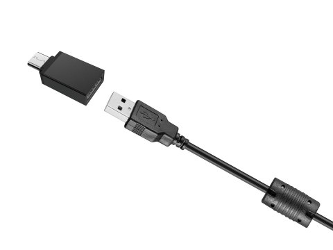 Kamera internetowa Conceptronic AMDIS08B - kolor - 8,3 MP - 3840 x 2160 - 4K - stała ogniskowa - audio - USB 2.0 - MJPEG, YUY2