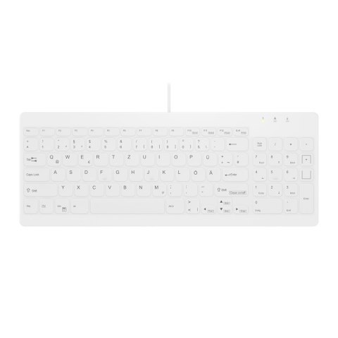 Klawiatura medyczna Cherry Active Key AK-C7012F-U1 - USB *biała*