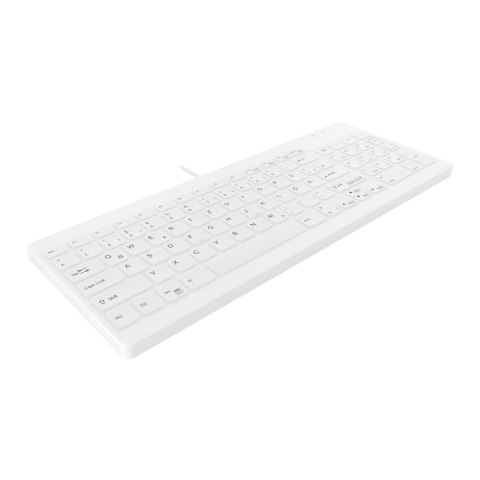Klawiatura medyczna Cherry Active Key AK-C7012F-U1 - USB *biała*