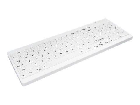 Klawiatura medyczna Cherry Active Key AK-C7012F-U1 - USB *biała*
