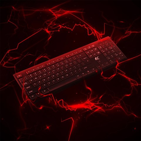 NANORS KLAWIATURA + MYSZ BEZPRZEWODOWA COMBO RS580