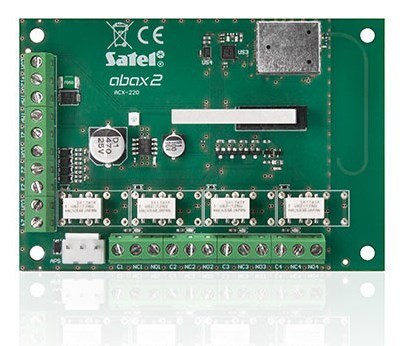 Satel ACX-220 inteligentny element smart kontroli centralnej domu Moduł rozszerzający