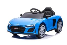 Auto na akumulator Audi R8 Lift A300 niebieskie 9043 Lean Toys