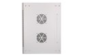 Extralink Szafa rack 4U 600x450 Szara montowana na ścianie
