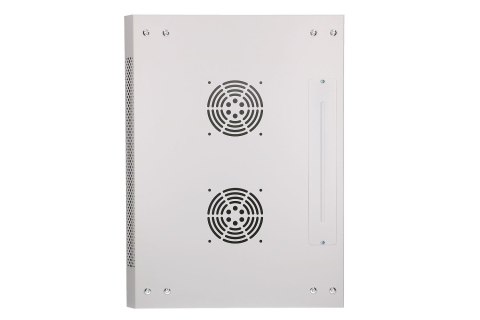 Extralink Szafa rack 4U 600x450 Szara montowana na ścianie