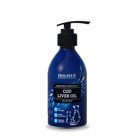 Holista Cod Liver Oil Tran 250ml