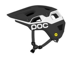 Kask rowerowy POC Cularis Pure - uranium blk mat/hydrogen white r.M 55/58