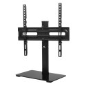 MACLEAN UNIWERSALNY STOJAK DO TV NA SZAFKĘ, , PODSTAWKA, MAX. 35 KG, OBRÓT 20 STOPNI, DLA TV 32-55" MC-132