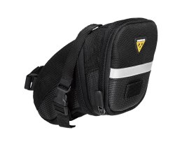Torba rowerowa podsiodłowa TOPEAK Aero Wedge Pack Medium czarna