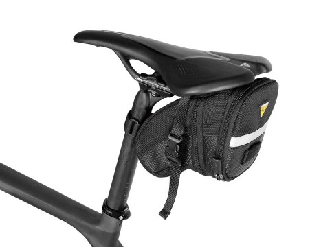 Torba rowerowa podsiodłowa TOPEAK Aero Wedge Pack Medium czarna