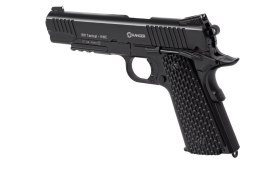 Wiatrówka pistolet RANGER 1911 Tactical KWC kal. 4,5 BBs BLOW BACK 17 strz. FULL METAL CO2 (AAKCMB770AZB)