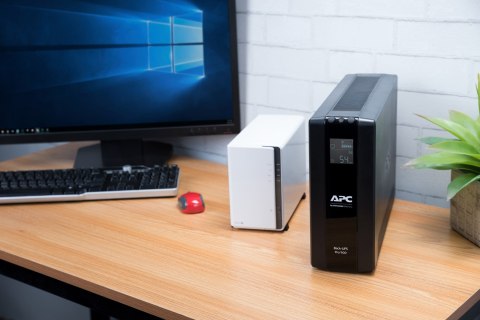 BACK UPS PRO BR 900VA 6 OUTLETS/AVR LCD INTERFACE BACK UPS PRO B