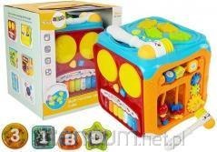 Kostka edu. sorter dla niemowl?t d?wi?k ?wiat?a