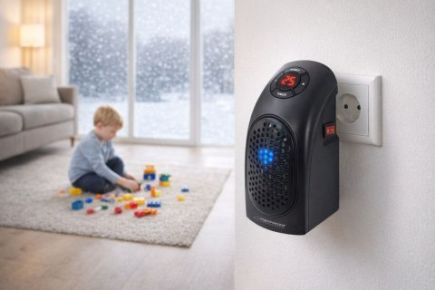 EHH007 Esperanza termowentylator mini 400w kalahari
