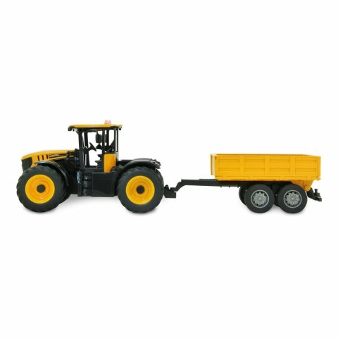 Jamara JCB Fastrac Traktor zdalnie sterowany model Silnik elektryczny 1:24