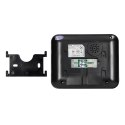 Zestaw wideodomofonowy bezsłuchawkowy, kolor, 4,3" LCD, z czytnikiem breloków zbliżeniowych, czarny, ENIF RFID