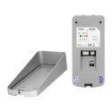 Zestaw wideodomofonowy bezsłuchawkowy, kolor, 4,3" LCD, z czytnikiem breloków zbliżeniowych, czarny, ENIF RFID