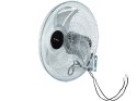 44-659# Wentylator ścienny 50cm 220w srebrny cyrkulator