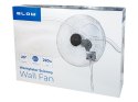 44-659# Wentylator ścienny 50cm 220w srebrny cyrkulator