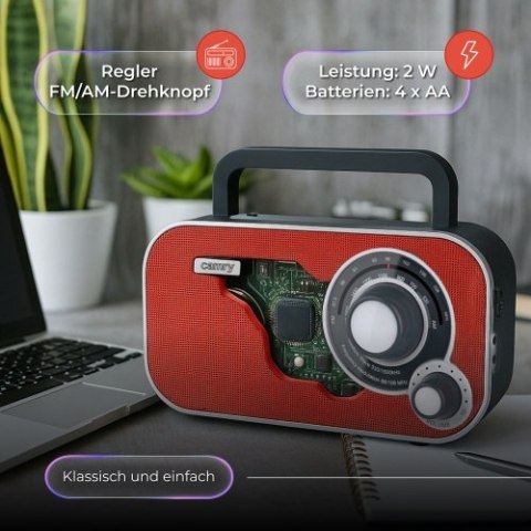 CR 1140 red Radio
