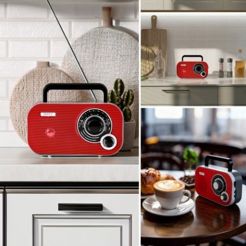 CR 1140 red Radio