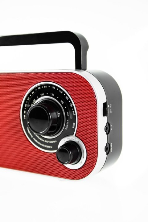 CR 1140 red Radio