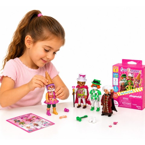 Playmobil EverDreamerz 70389 Surprise Box ? Pudełko Niespodzianka z Figurką Seria 1
