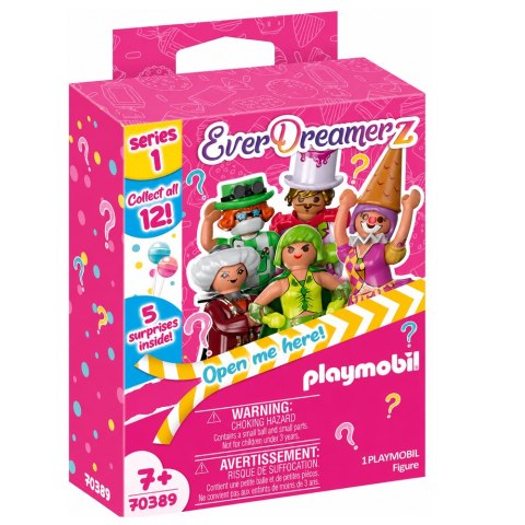 Playmobil EverDreamerz 70389 Surprise Box ? Pudełko Niespodzianka z Figurką Seria 1