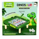 Tablica Magnetyczna Edukacyjna Dinozaur Pad Układanka Zielona