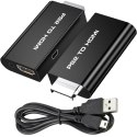 Adapter ps2 do hdmi konwerter przejściówka audio - e387