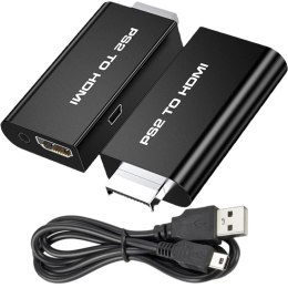 Adapter ps2 do hdmi konwerter przejściówka audio - e387