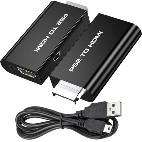 Adapter ps2 do hdmi konwerter przejściówka audio - e387