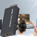 Adapter ps2 do hdmi konwerter przejściówka audio - e387