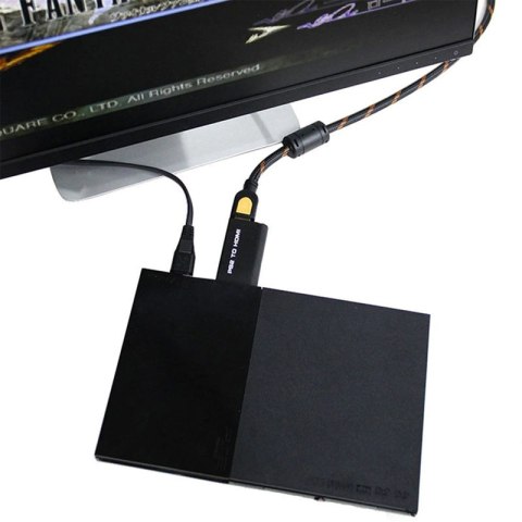 Adapter ps2 do hdmi konwerter przejściówka audio - e387