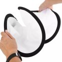 Blenda fotograficzna złota srebrna 5w1 składana 60 cm okrągła do zdjęć