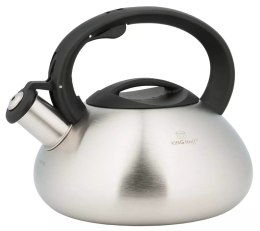 Czajnik tradycyjny 2,2l srebrny kinghoff